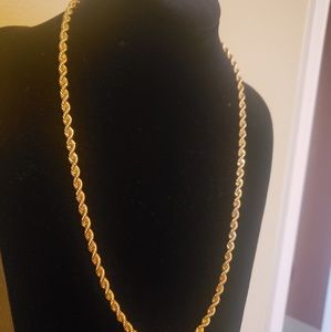 Gold Rope Chain (10kt)